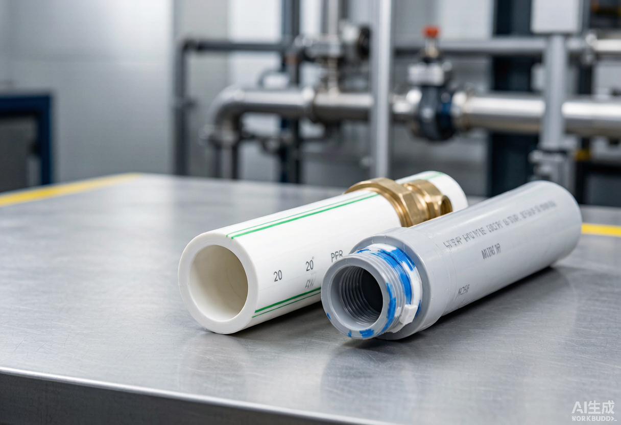 PPR vs PVC Pipes: Which One Should You Choose?